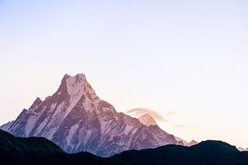 Bergen in Nepal van Elyse Madlener