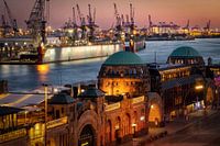 Landungsbrücken Hamburg