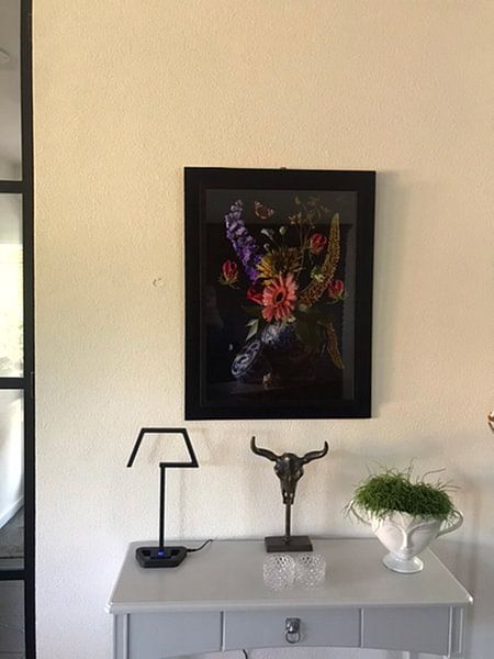 Customer photo: Royal Flora by Fine Art Flower - Artist Sander van Laar