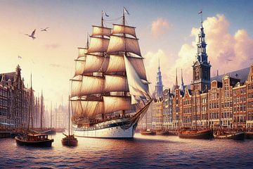 Sail 2025 Amsterdam AI van Hendrik-Jan Kornelis