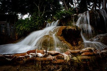 Wasserfall in Indonesien von Wesley Klijnstra