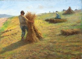 Erntezeit von Antonije Lazovic