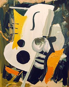 Homage to Georges Braque