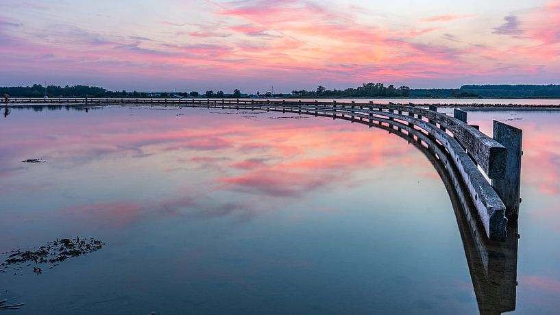 Long exposure shot at the Veere Meer by Jan Poppe