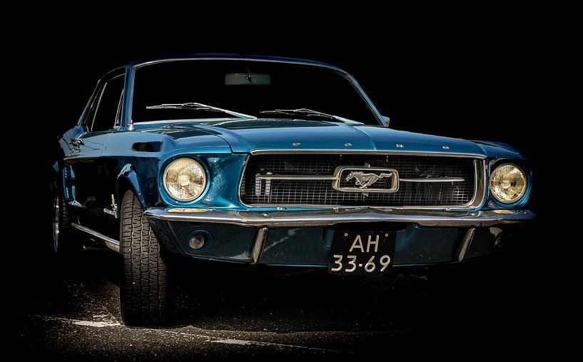 Ford Mustang par marco de Jonge