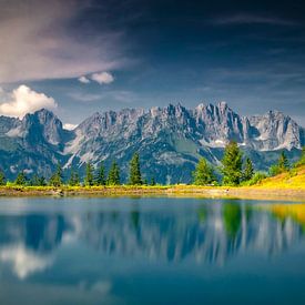 Panorama du Wilder Kaiser sur Antwan Janssen