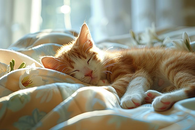 katten in en rondom huis van Egon Zitter