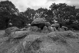 Hunebedden Drenthe by Peter Bartelings