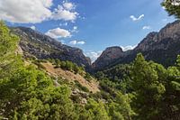 Vallei nabij el caminito del rey, Malaga