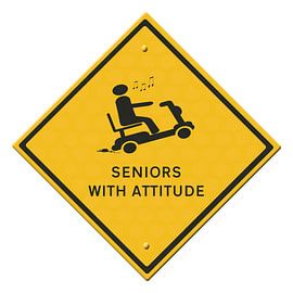 Rentner mit Haltung. von Grüntyers .