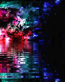 Composition No. 2114 by Maurice Dawson