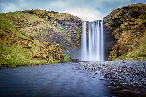 Skogafoss, Island