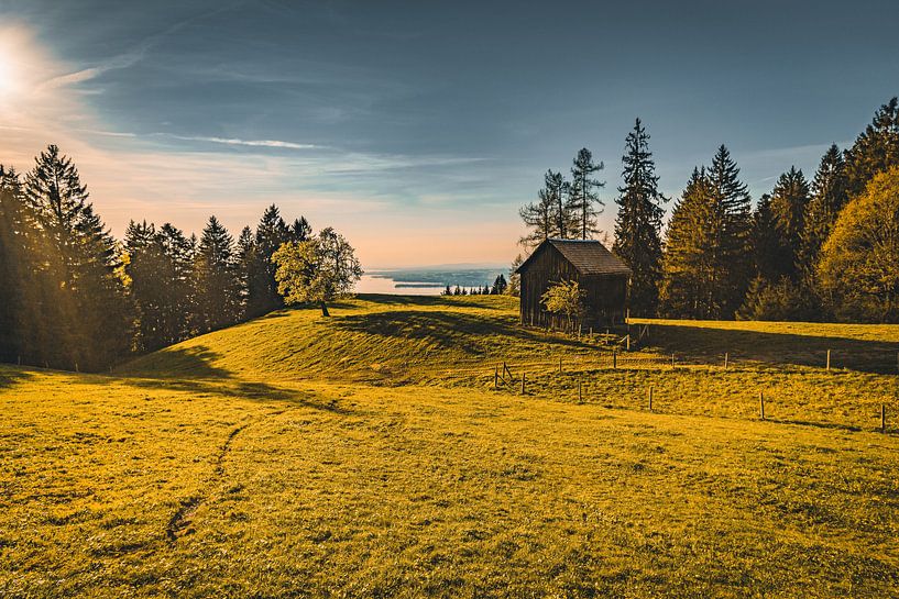 Sur les Pfänder au bord du lac de Constance par MindScape Photography
