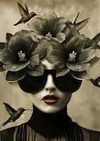 Die Muse des Kolibris