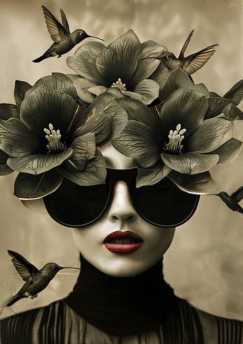 The Hummingbird Muse by Bianca ter Riet