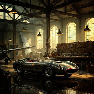 Ferrari Testarossa Zeitlose Eleganz