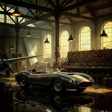 Ferrari Testarossa L'élégance intemporelle sur Jan Keteleer