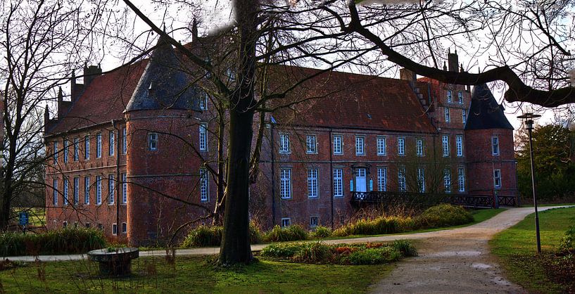 Panorama du château de Herten 1 par Edgar Schermaul