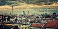 Boven de daken van Berlijn van Alexander Voss thumbnail