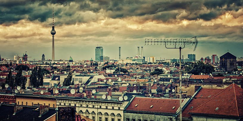 Über den Dächern von Berlin von Alexander Voss