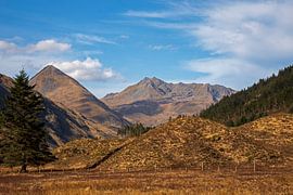 Glen Shiel, Kintail, Scotland, UK by Arch White