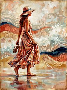 A Walk Along the Shore