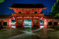 Un coup d'oeil dans un temple japonais - Japon par Michael Bollen Aperçu