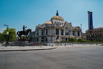 Palacio de Bellas Artes – Architektonisches Meisterwerk in Mexiko-Stadt
