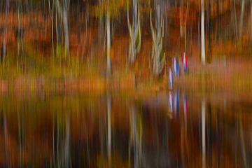 BEAR LAKE 2 by Miroslav Ptacek