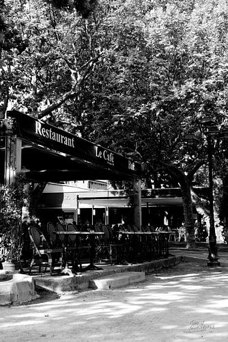 Le Café in Saint-Tropez