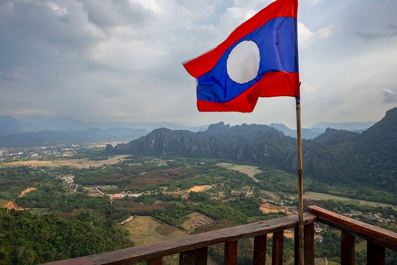 Vang Vieng van Walter G. Allgöwer