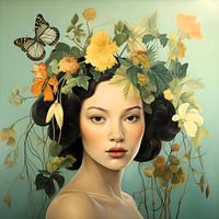 Diana by F Parrish