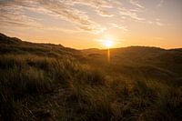 Zonsopkomst Terschelling met de mooiste kleuren in de lucht