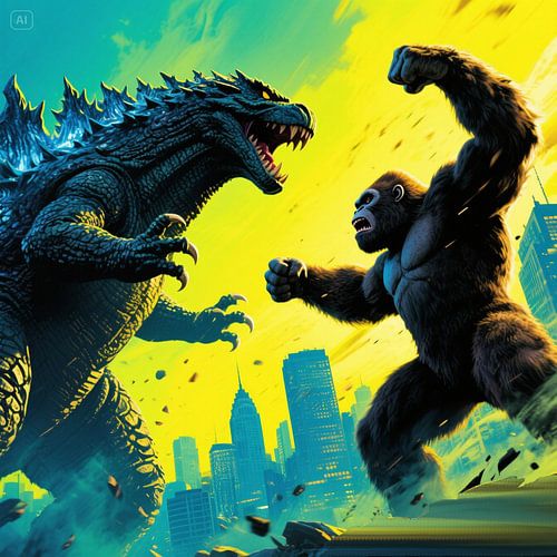 godzilla vs grote kong