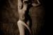 Vintage-Foto einer sexy posierenden Frau mit nacktem Körper von Atelier Liesjes