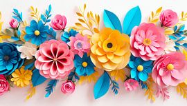 Bloemen met verschillende kleuren