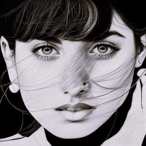 Black & White beauty