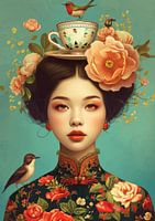 High tea