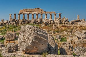 Akropolis, Selinunt, Sizilien 
