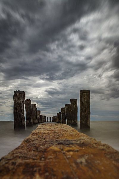 North Sea by Friedhelm Peters