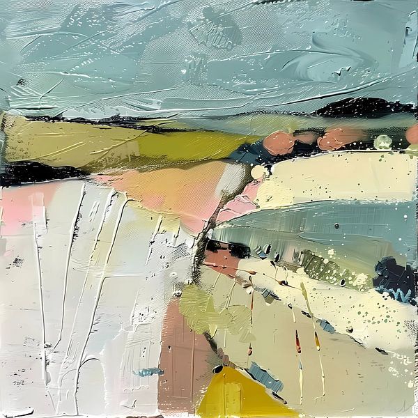 painting on plaster board by Ariadna de Raadt-Goldberg