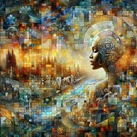 Mosaik aus Erinnerungen und Zukunft