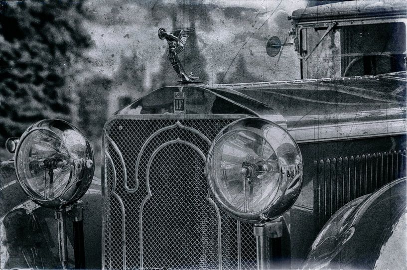Isotta Fraschini Tipo 8A Castagna Roadster in 1929 van 2BHAPPY4EVER.com photography & digital art