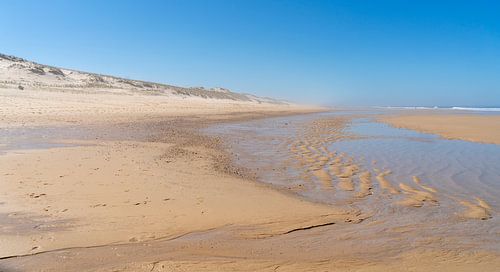 Strand in de buurt van Lacanau