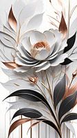 Abstract flower