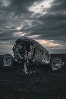 Sólheimasandur plane wreckage