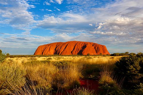 Sunset Uluru (Ayers Rock)