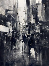 Abstrakte Kunst von HUGO