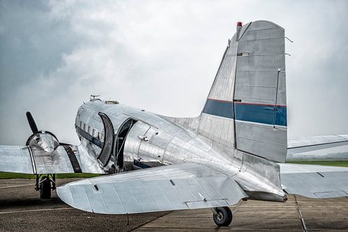 Douglas DC-3 propeller vliegtuig