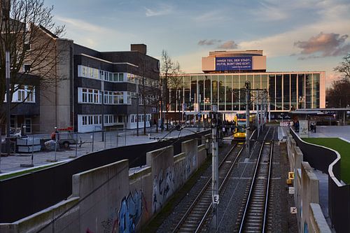 Metro-ingang